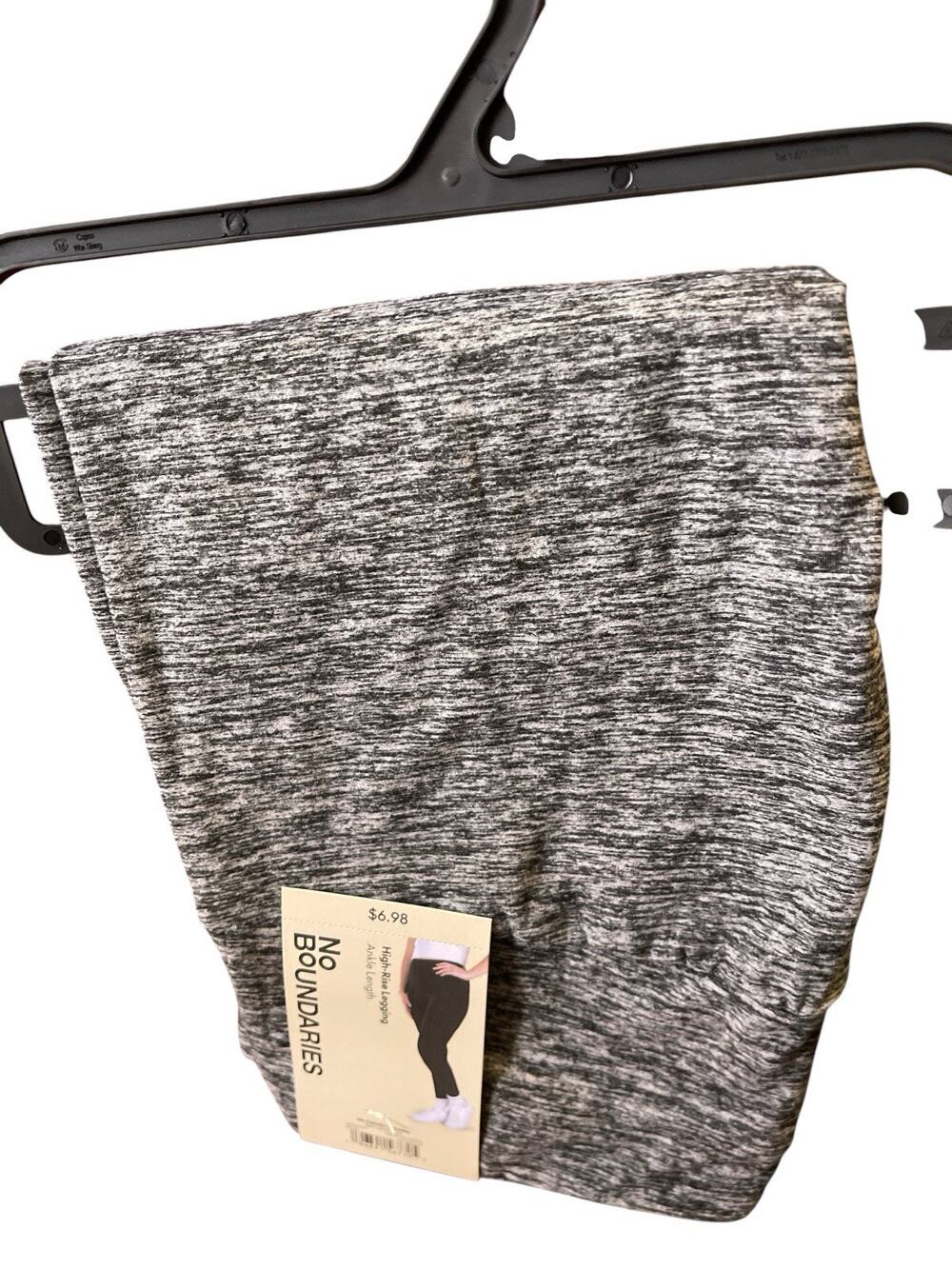 NWT No Boundaries Hi-rise Ankle Leggings S/M Gray Stretch Pack Of Two